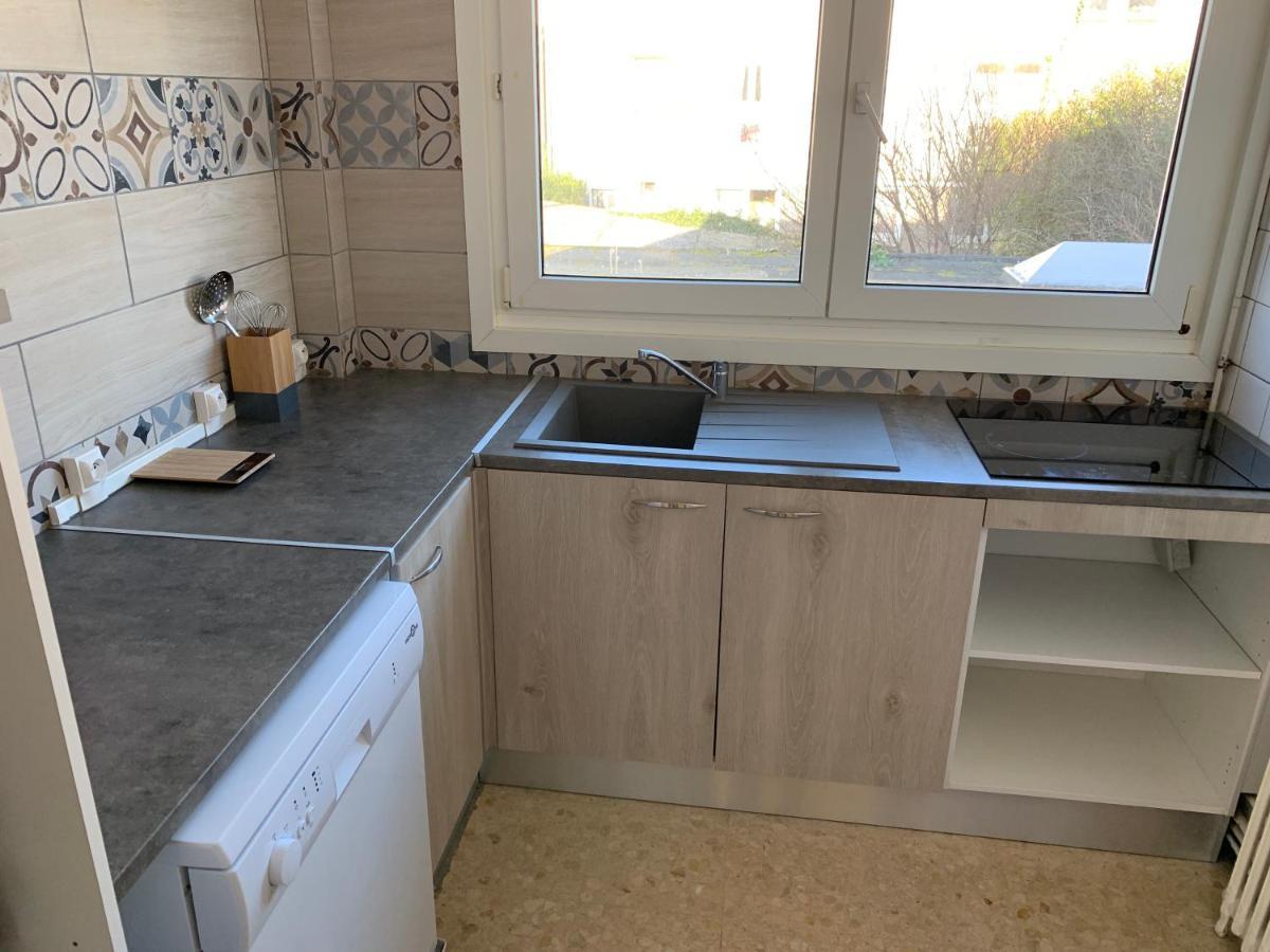 Appartement 65M2 Calais Nord A Proximite De La Plage Екстер'єр фото