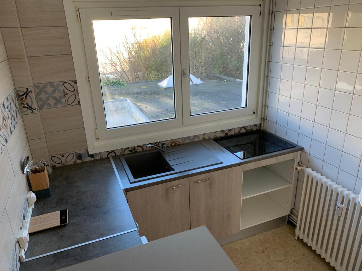 Appartement 65M2 Calais Nord A Proximite De La Plage Екстер'єр фото