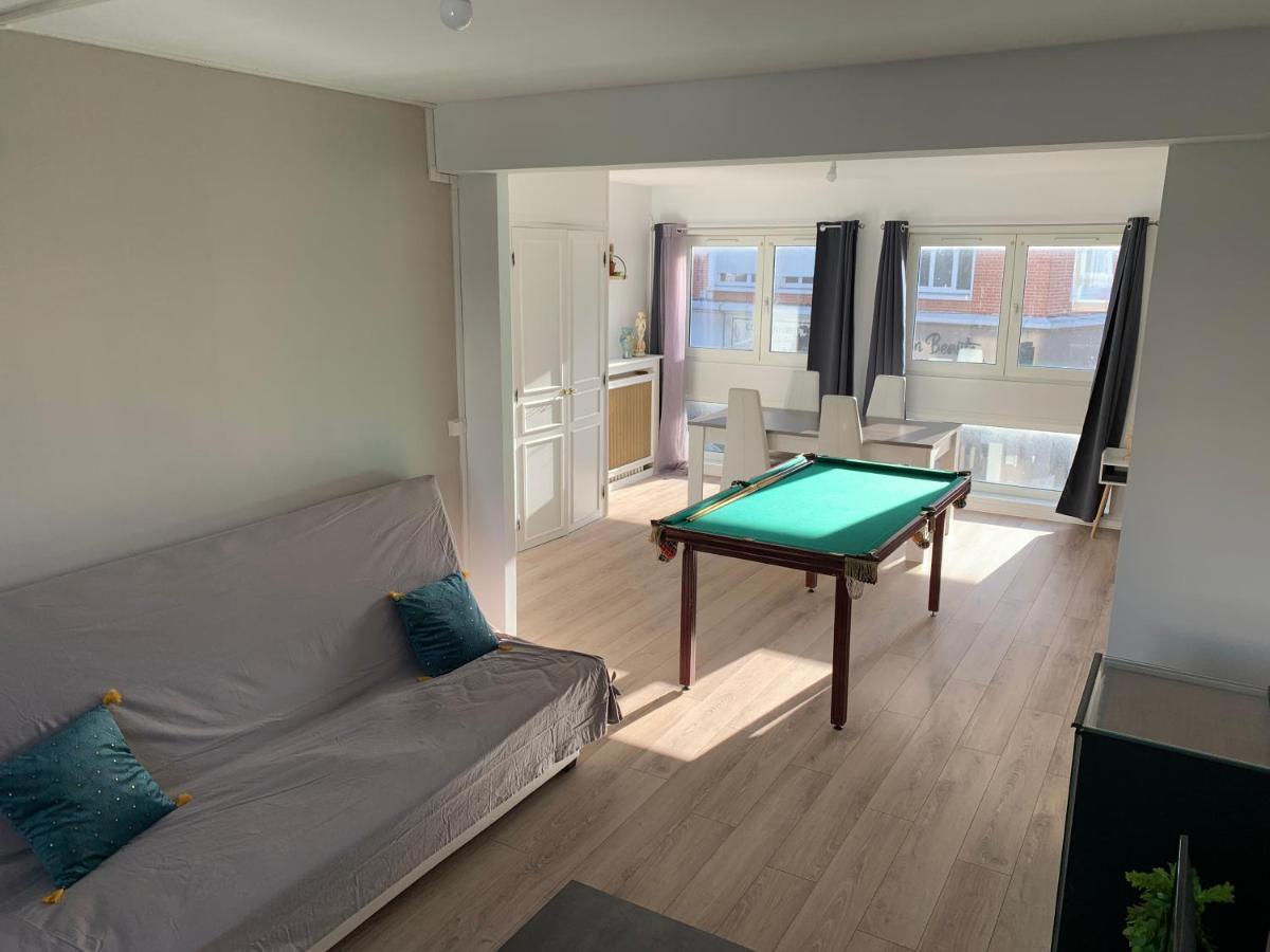 Appartement 65M2 Calais Nord A Proximite De La Plage Екстер'єр фото