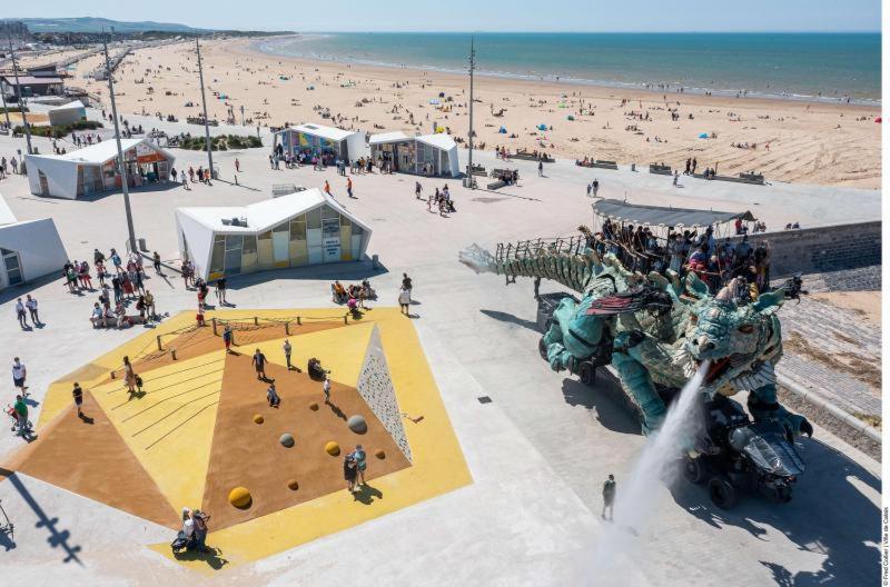 Appartement 65M2 Calais Nord A Proximite De La Plage Екстер'єр фото